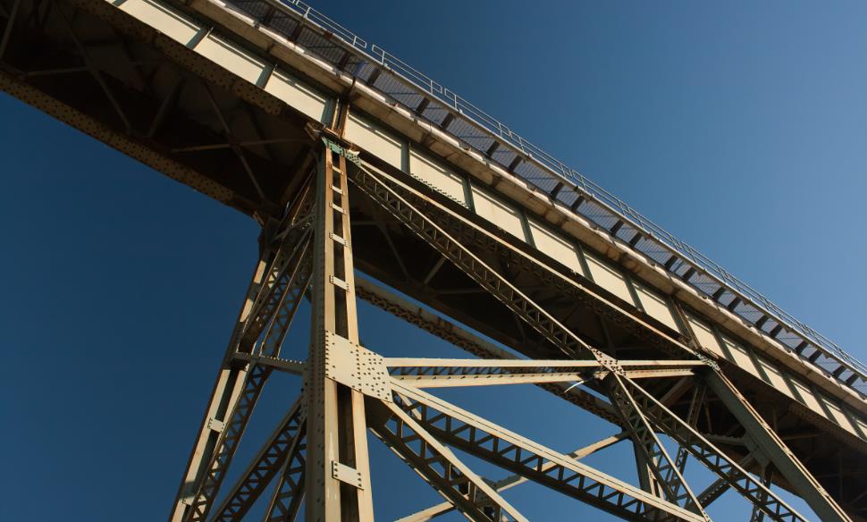 新疆输煤栈道钢骨架轻型栈桥板项目